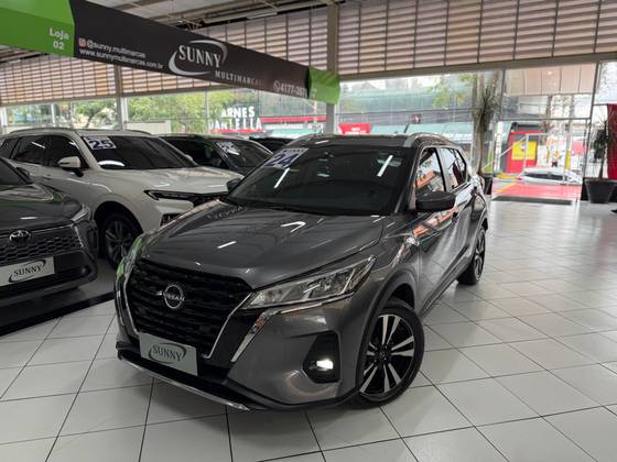 NISSAN KICKS 1.6 16V FLEXSTART ADVANCE XTRONIC